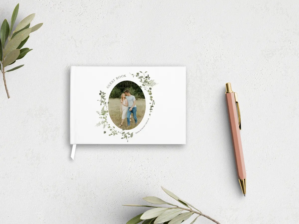 Wedding Program Front