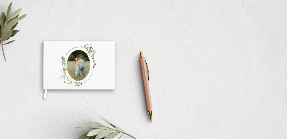 Wedding Program Front