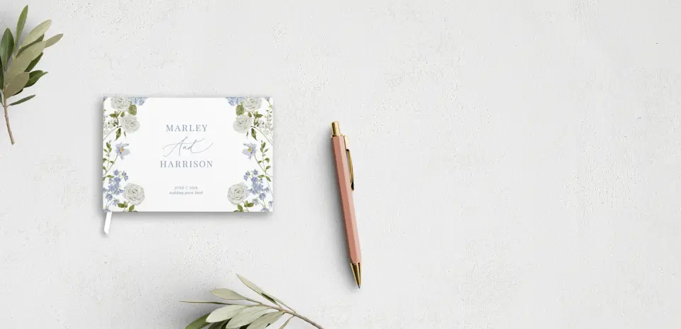 Wedding Program Front