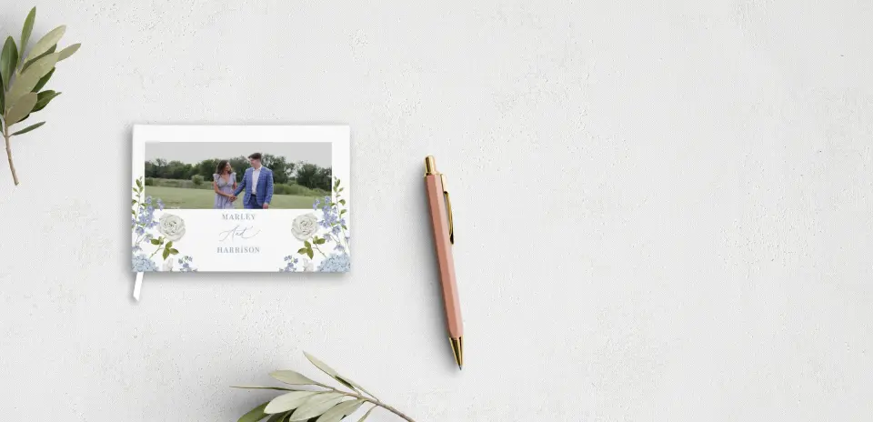 Wedding Program Front