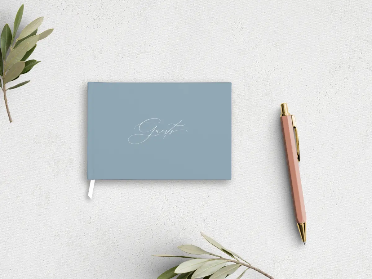 Wedding Program Front