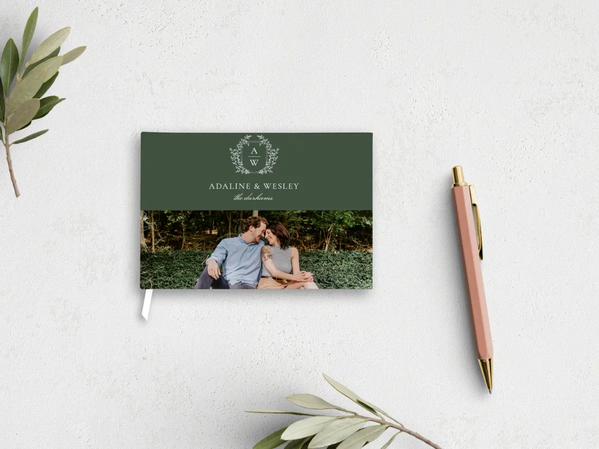 Wedding Program Front