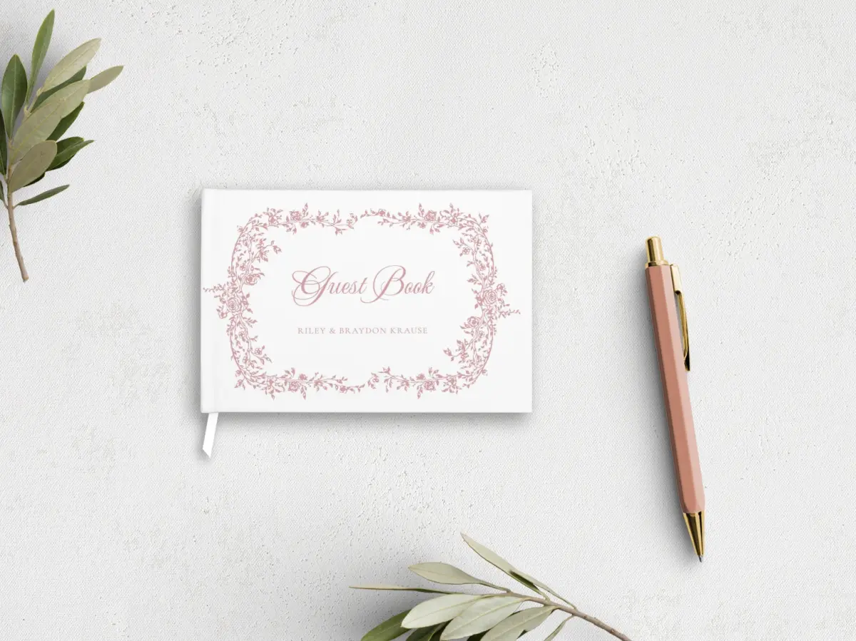 Wedding Program Front
