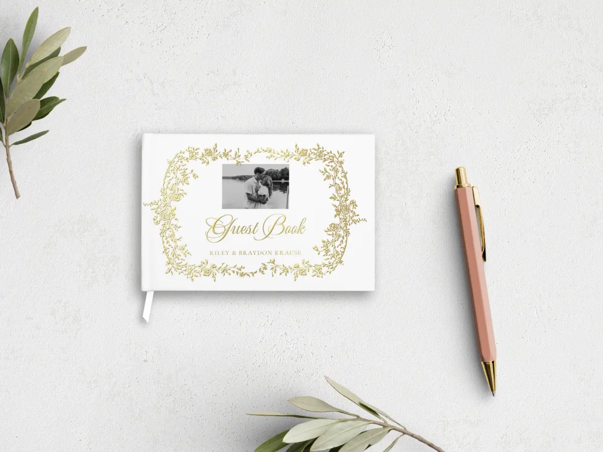 Wedding Program Front