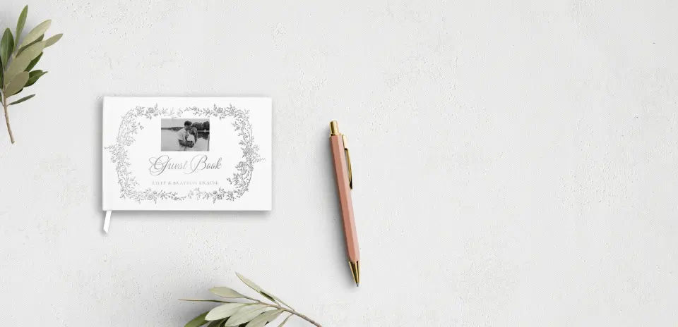 Wedding Program Front