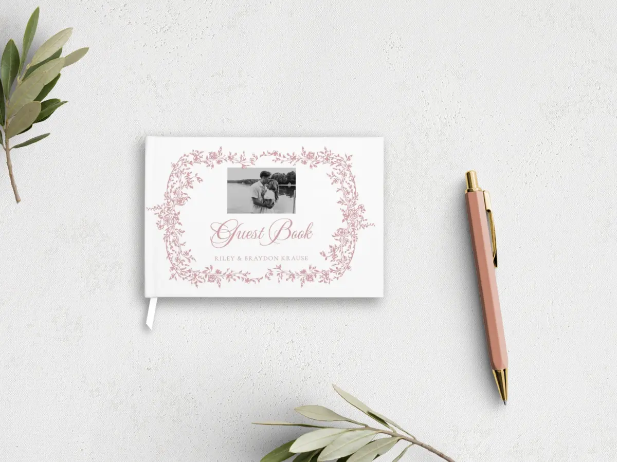 Wedding Program Front