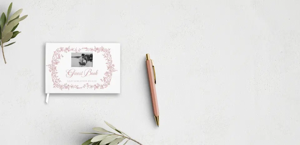 Wedding Program Front