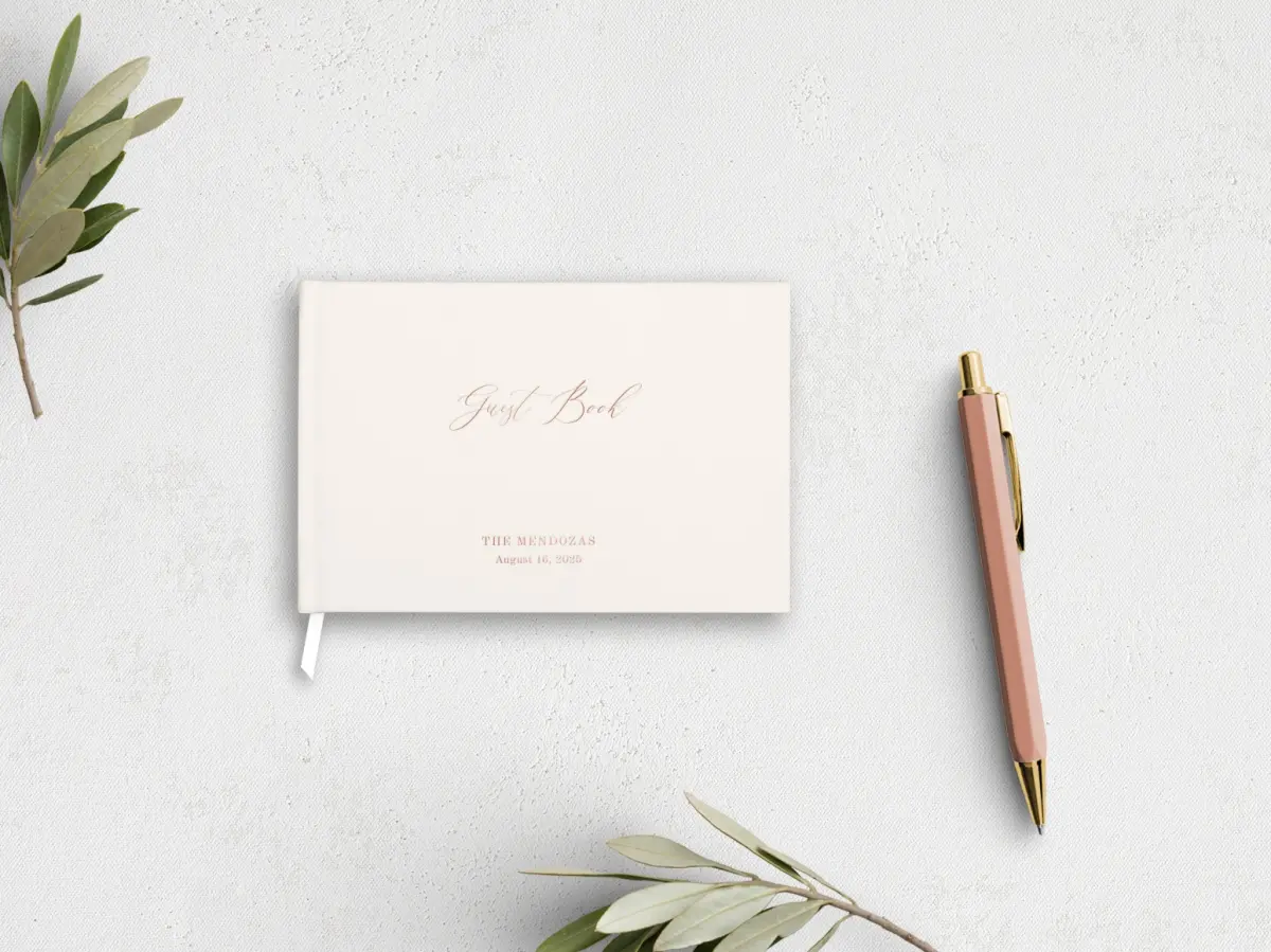 Wedding Program Front
