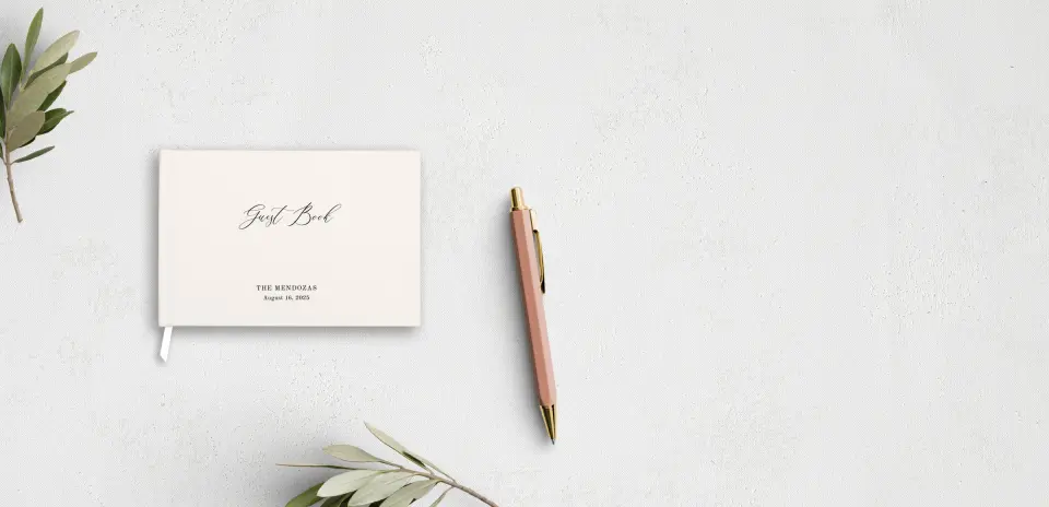 Wedding Program Front