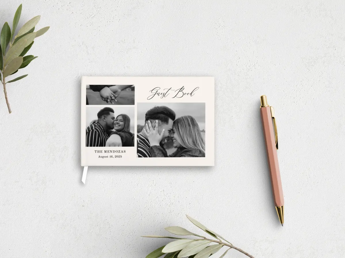 Wedding Program Front