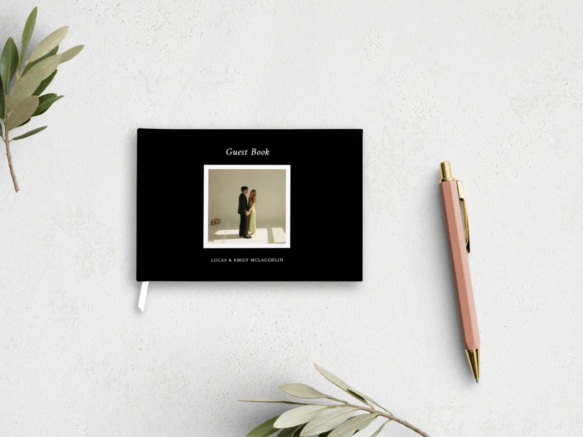 Wedding Program Front