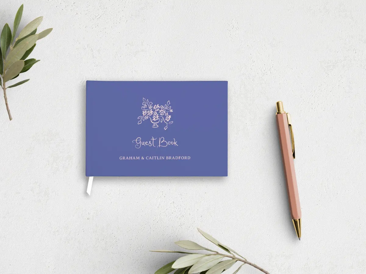 Wedding Program Front