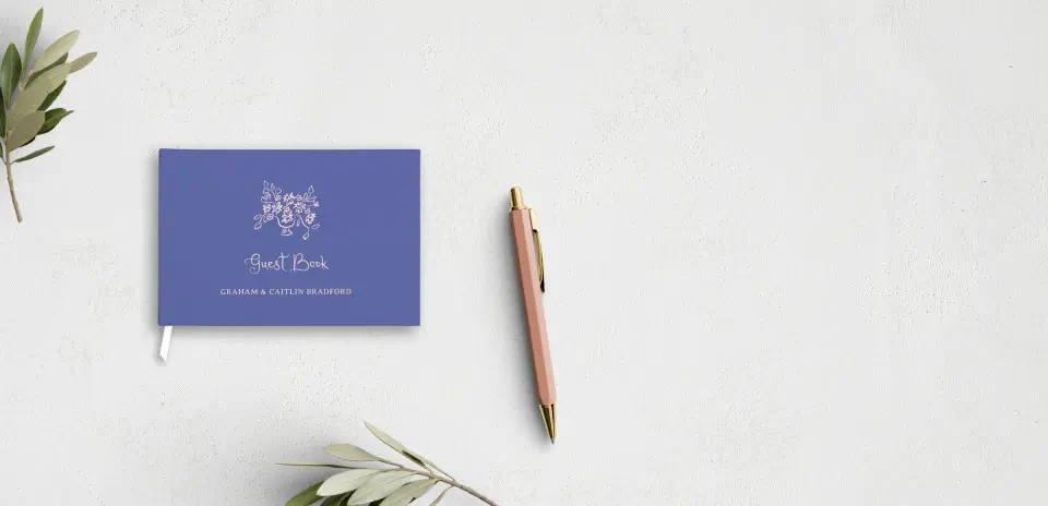 Wedding Program Front