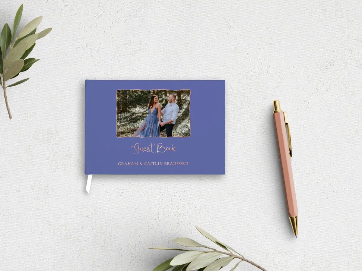 Wedding Program Front