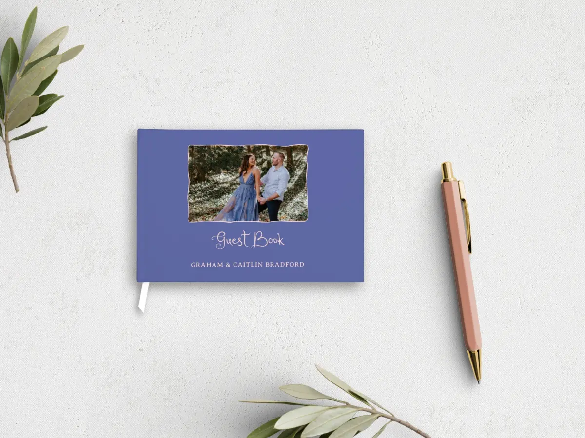 Wedding Program Front