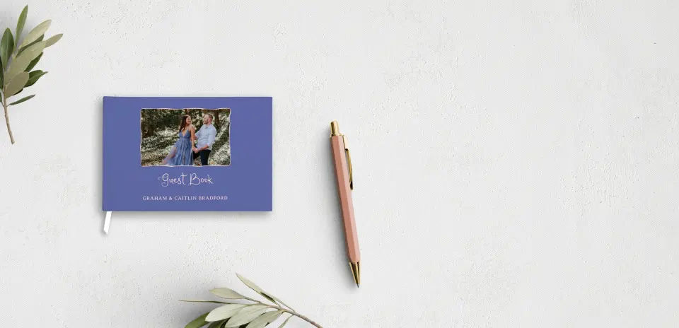 Wedding Program Front