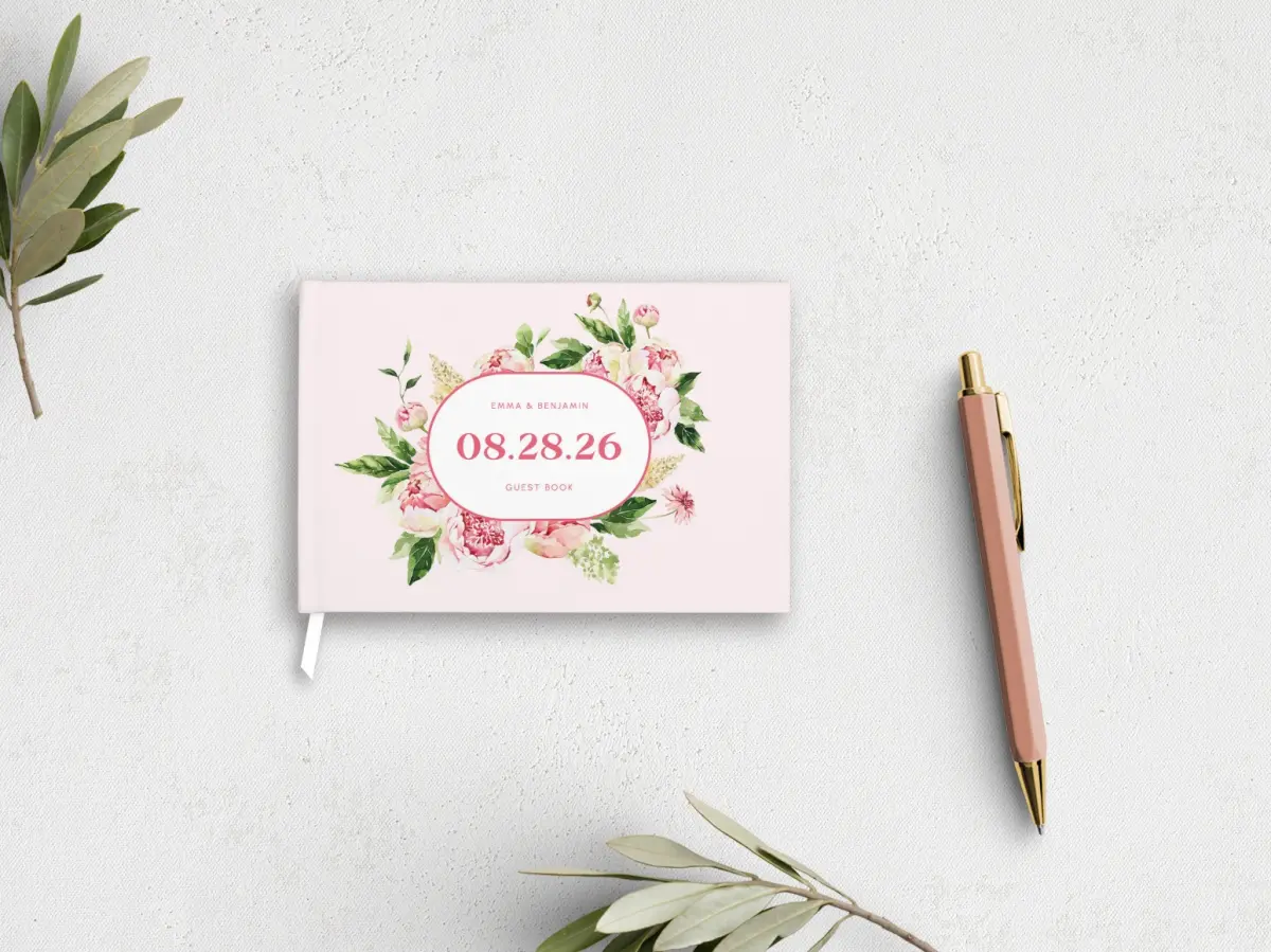 Wedding Program Front