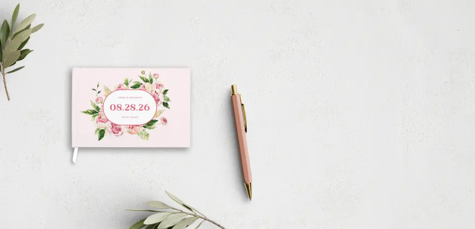 Wedding Program Front