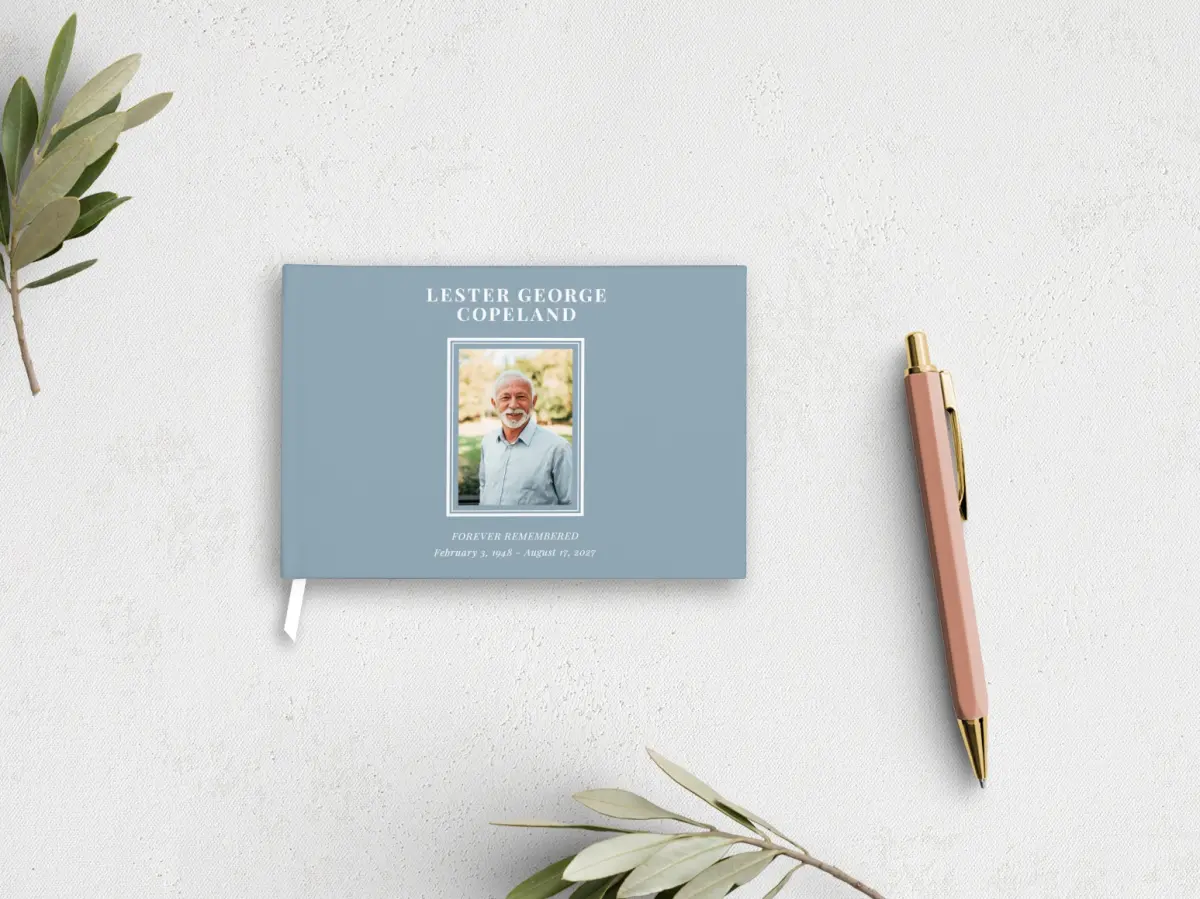 Wedding Program Front