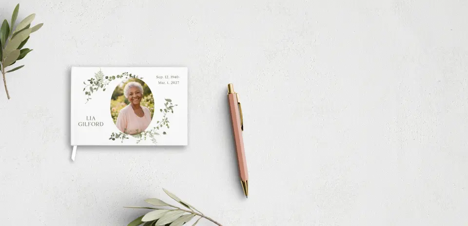 Wedding Program Front