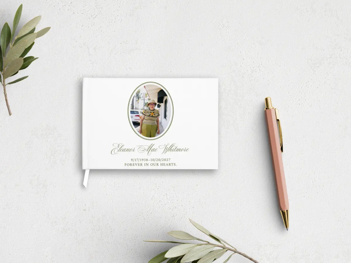 Wedding Program Front