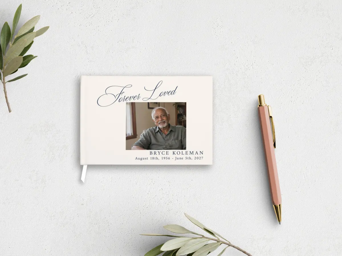 Wedding Program Front