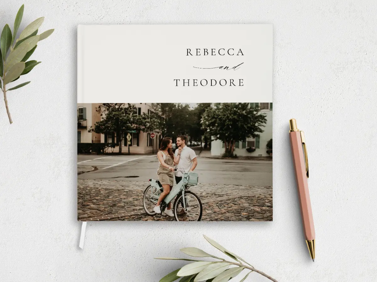Wedding Program Front