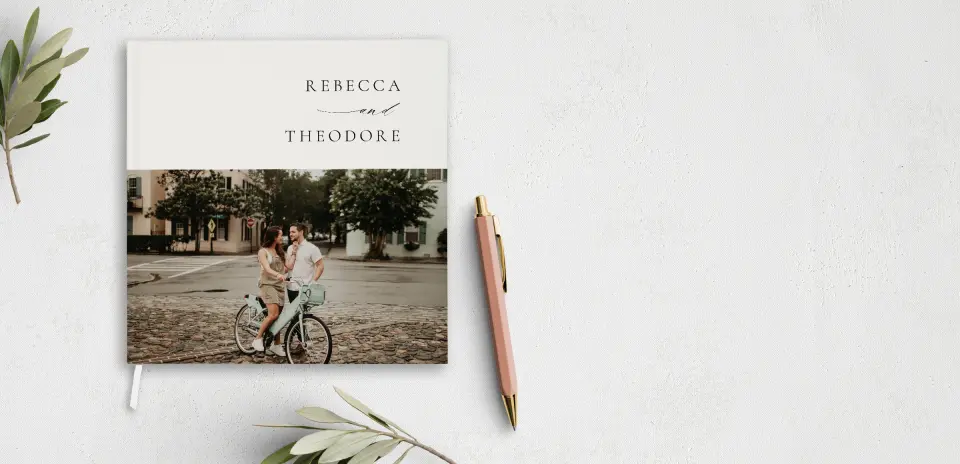 Wedding Program Front