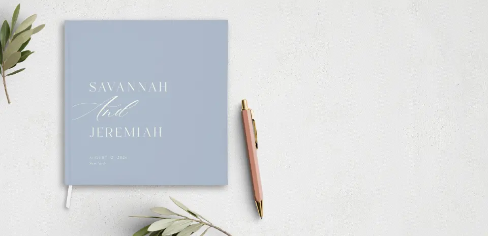 Wedding Program Front
