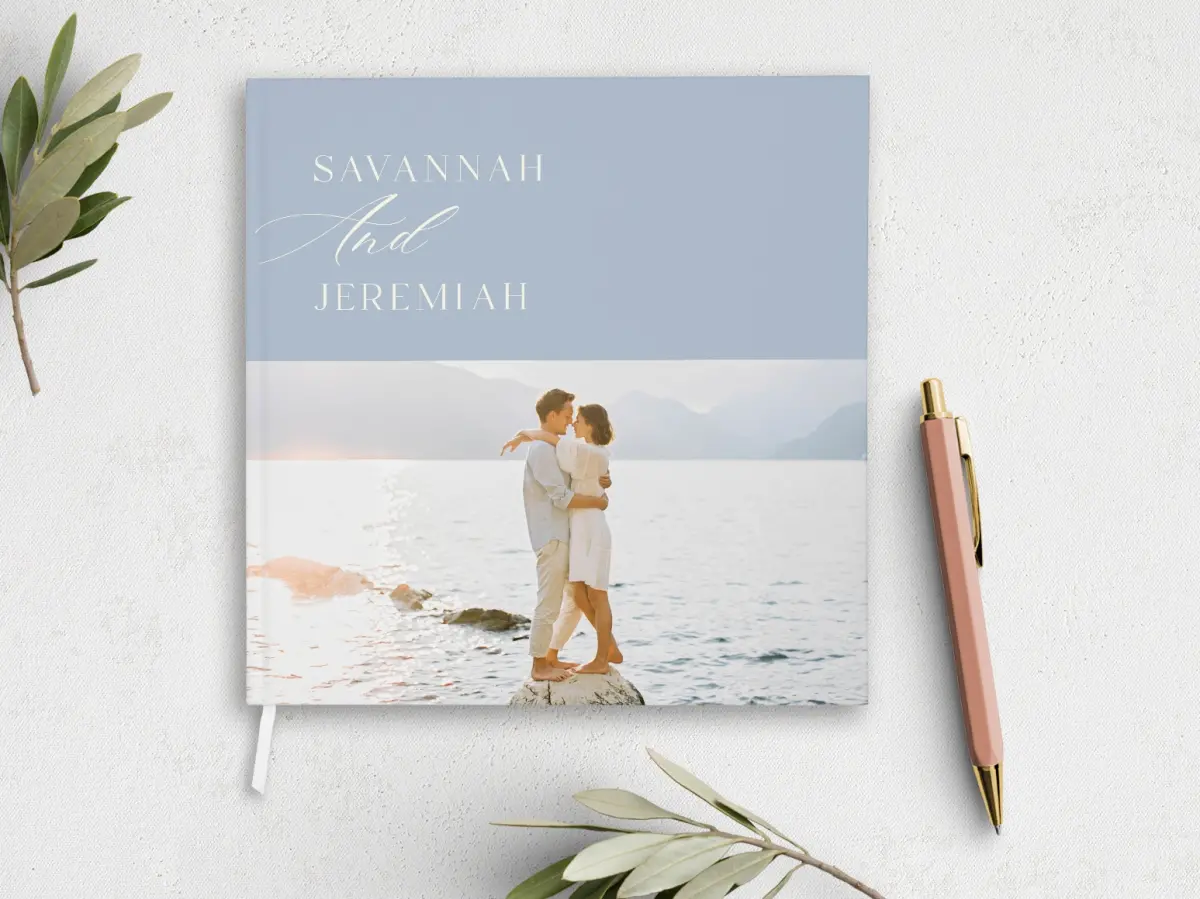 Wedding Program Front