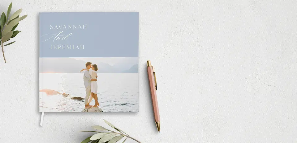 Wedding Program Front