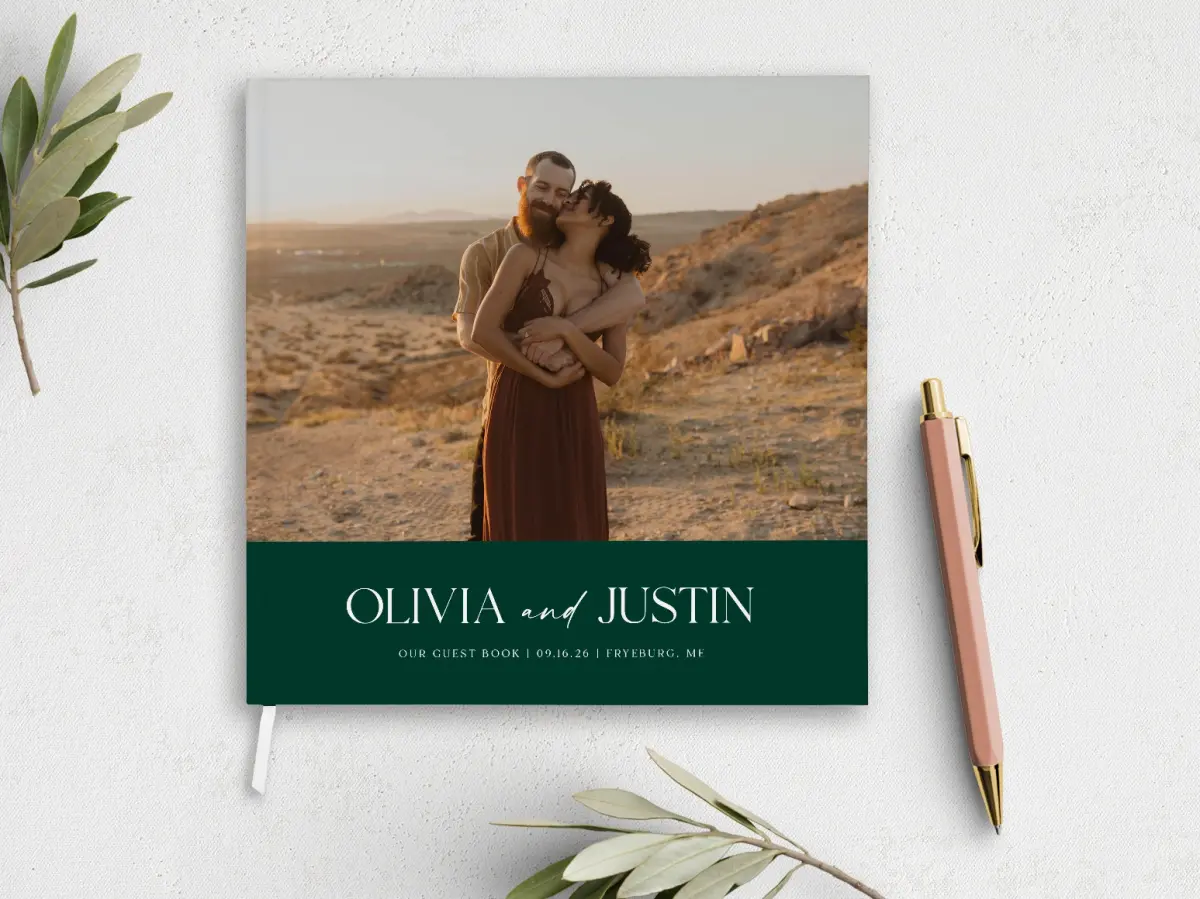 Wedding Program Front