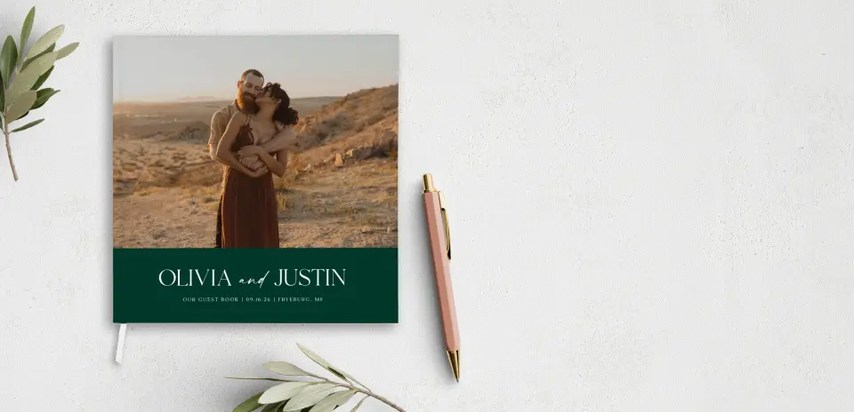 Wedding Program Front