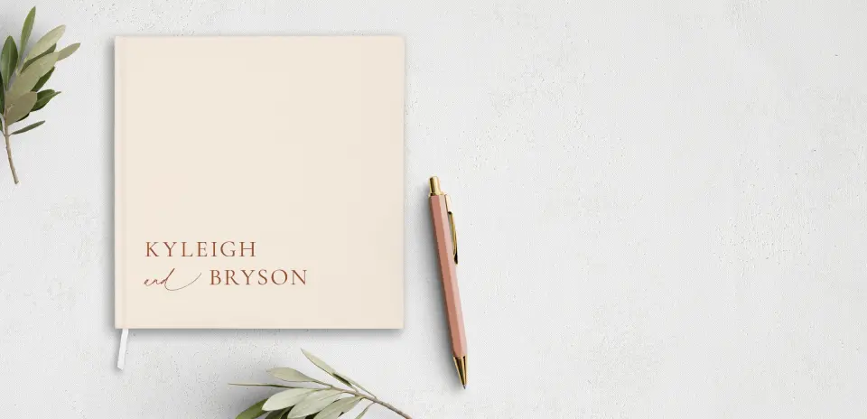 Wedding Program Front
