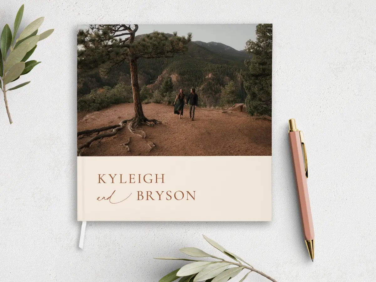 Wedding Program Front