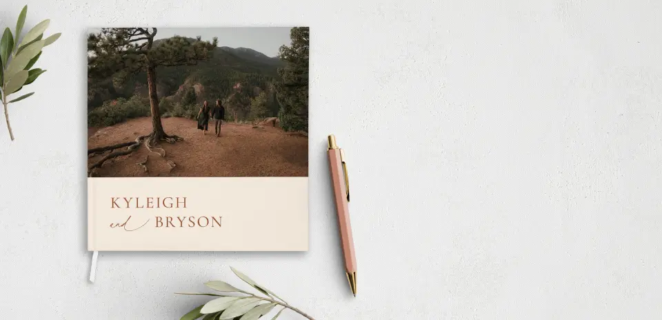 Wedding Program Front
