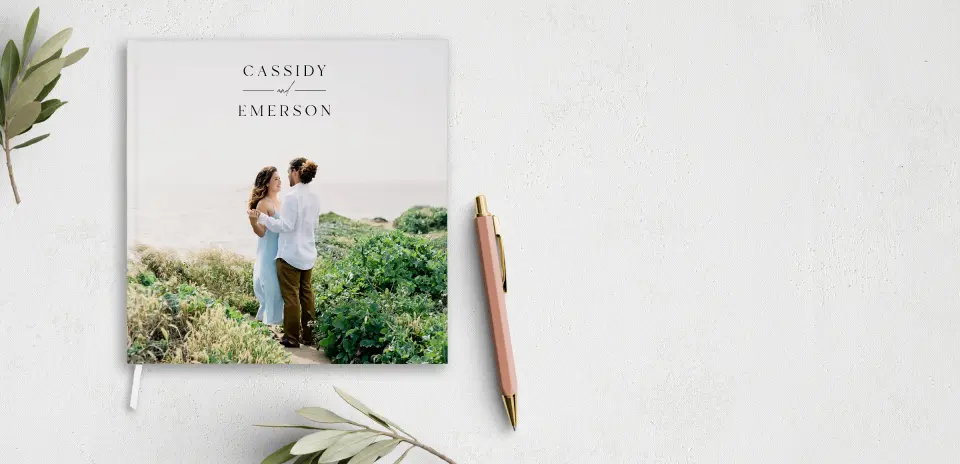 Wedding Program Front