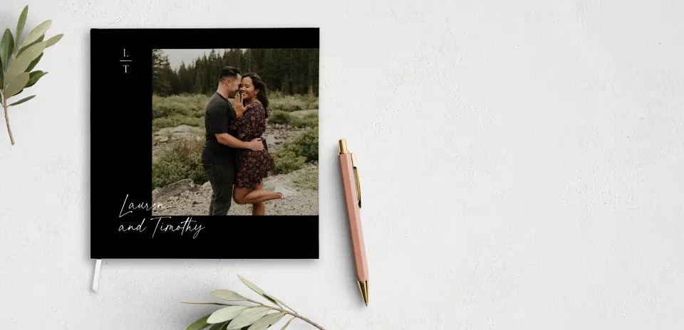Wedding Program Front
