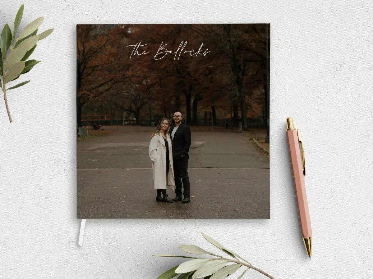 Wedding Program Front