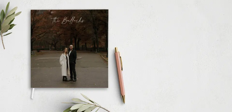 Wedding Program Front