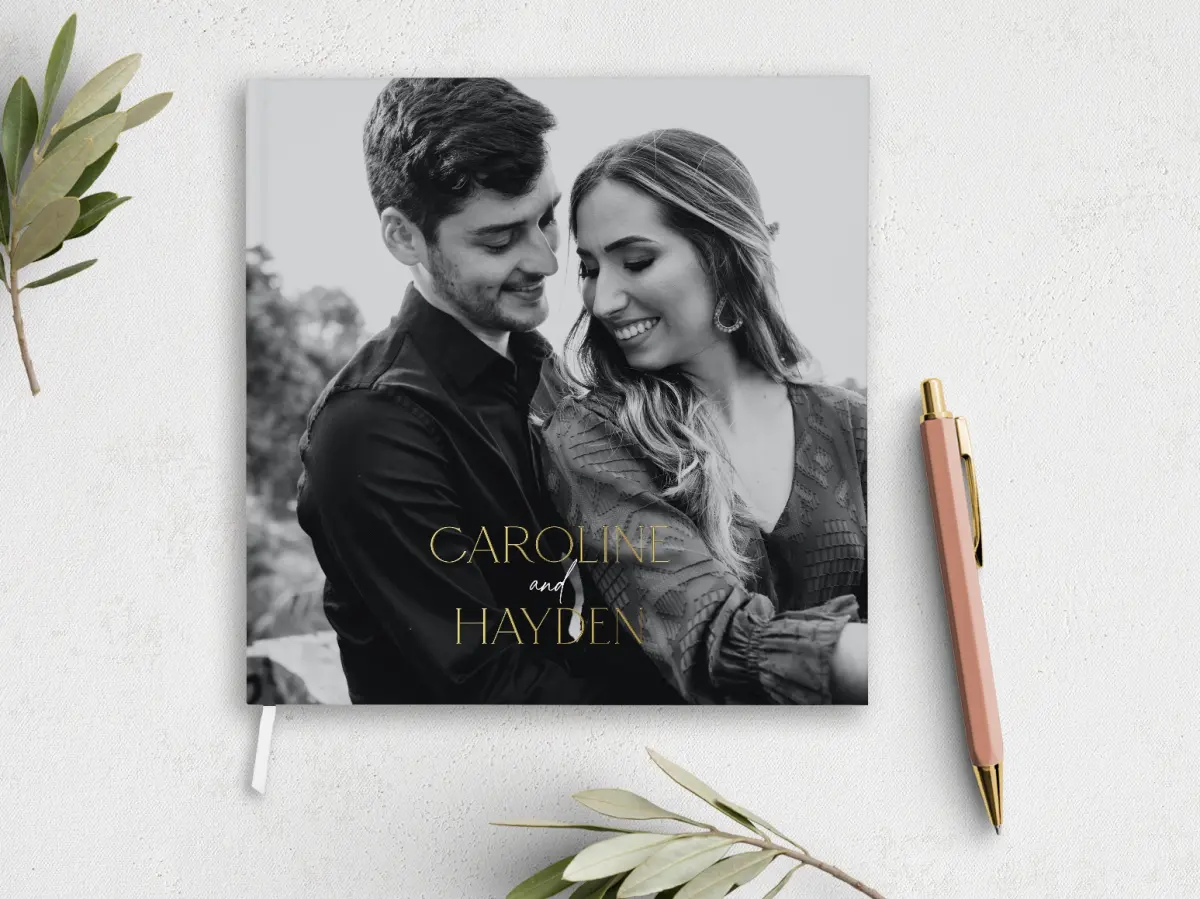 Wedding Program Front