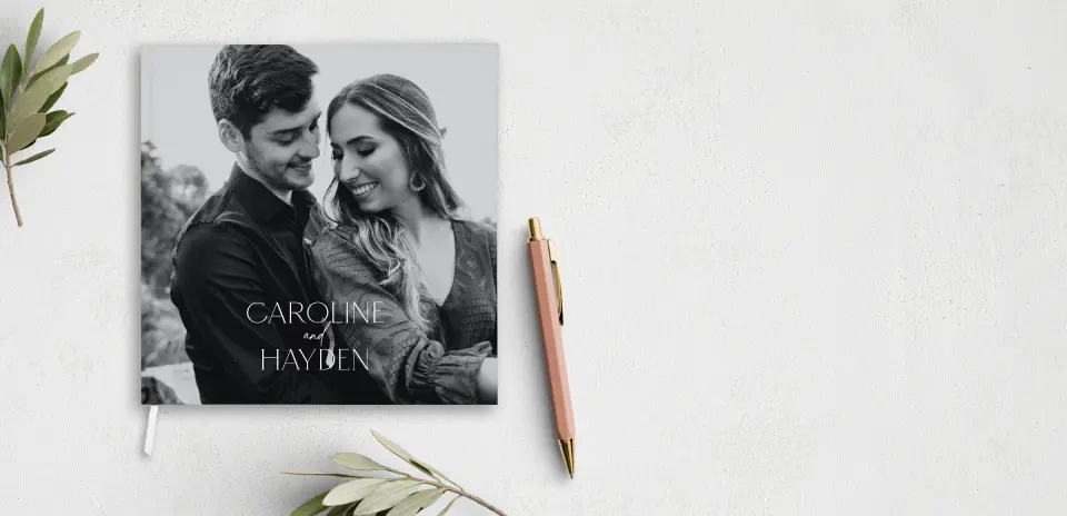 Wedding Program Front