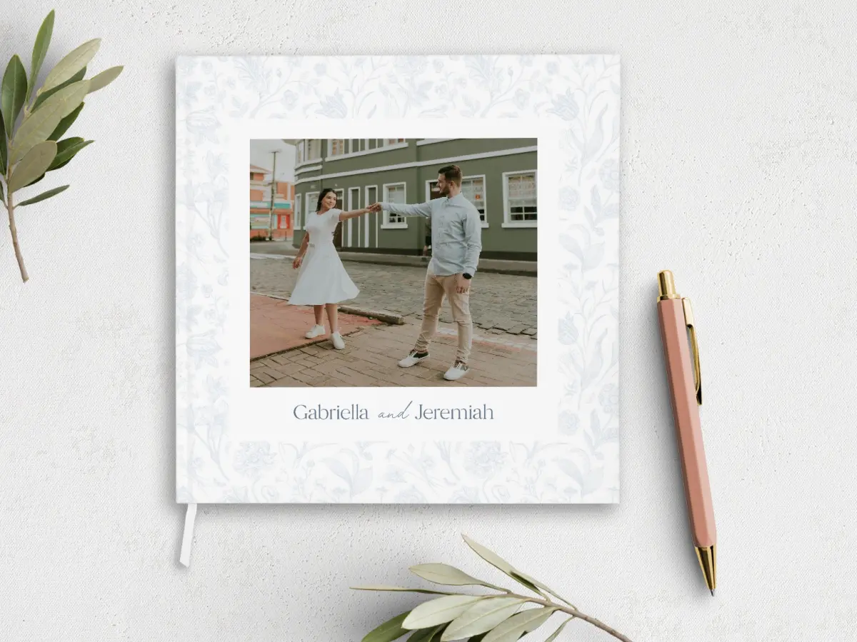 Wedding Program Front