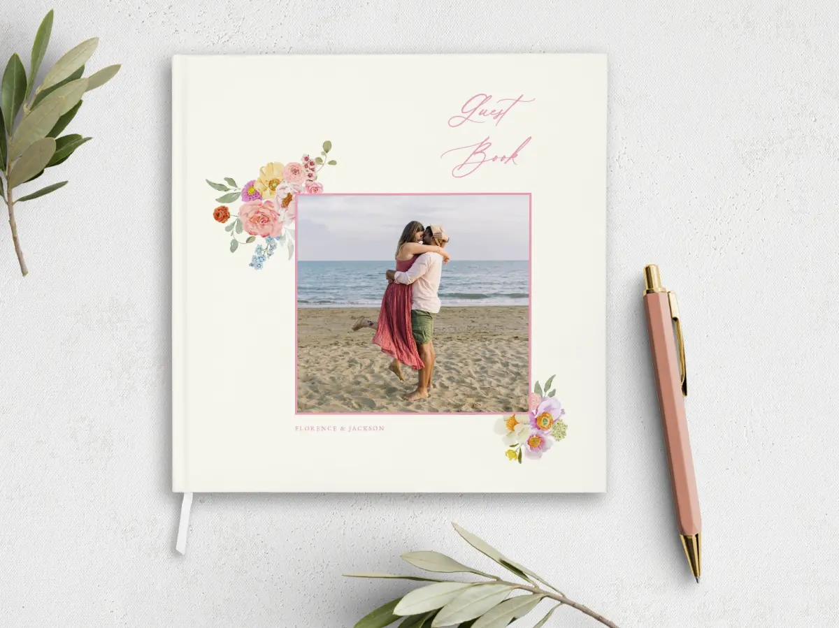 Wedding Program Front