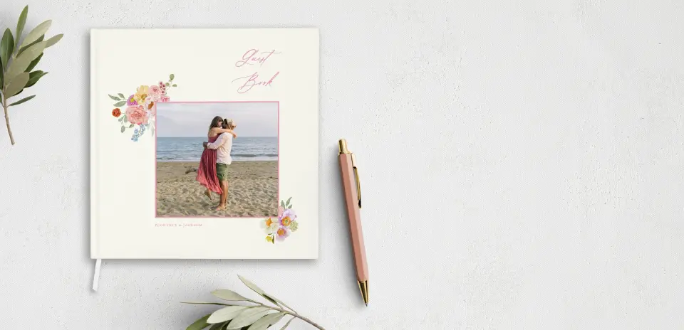Wedding Program Front