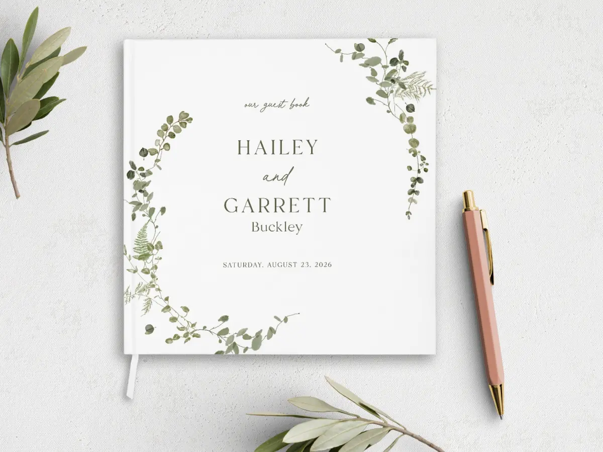 Wedding Program Front