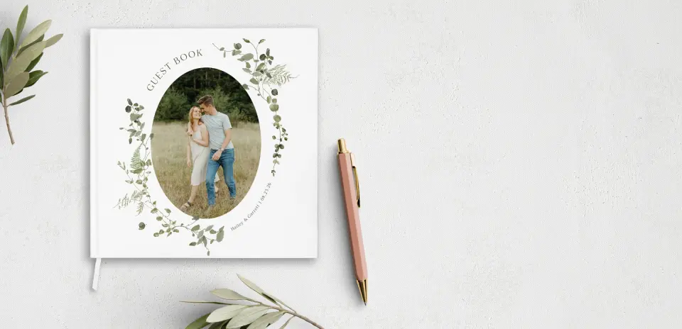 Wedding Program Front