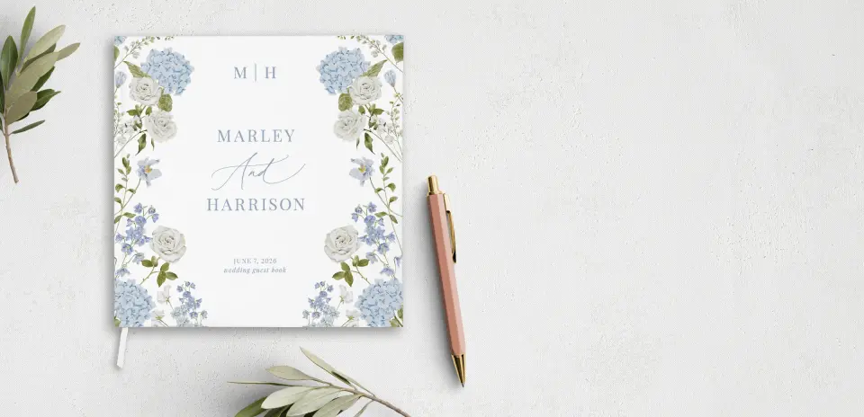 Wedding Program Front