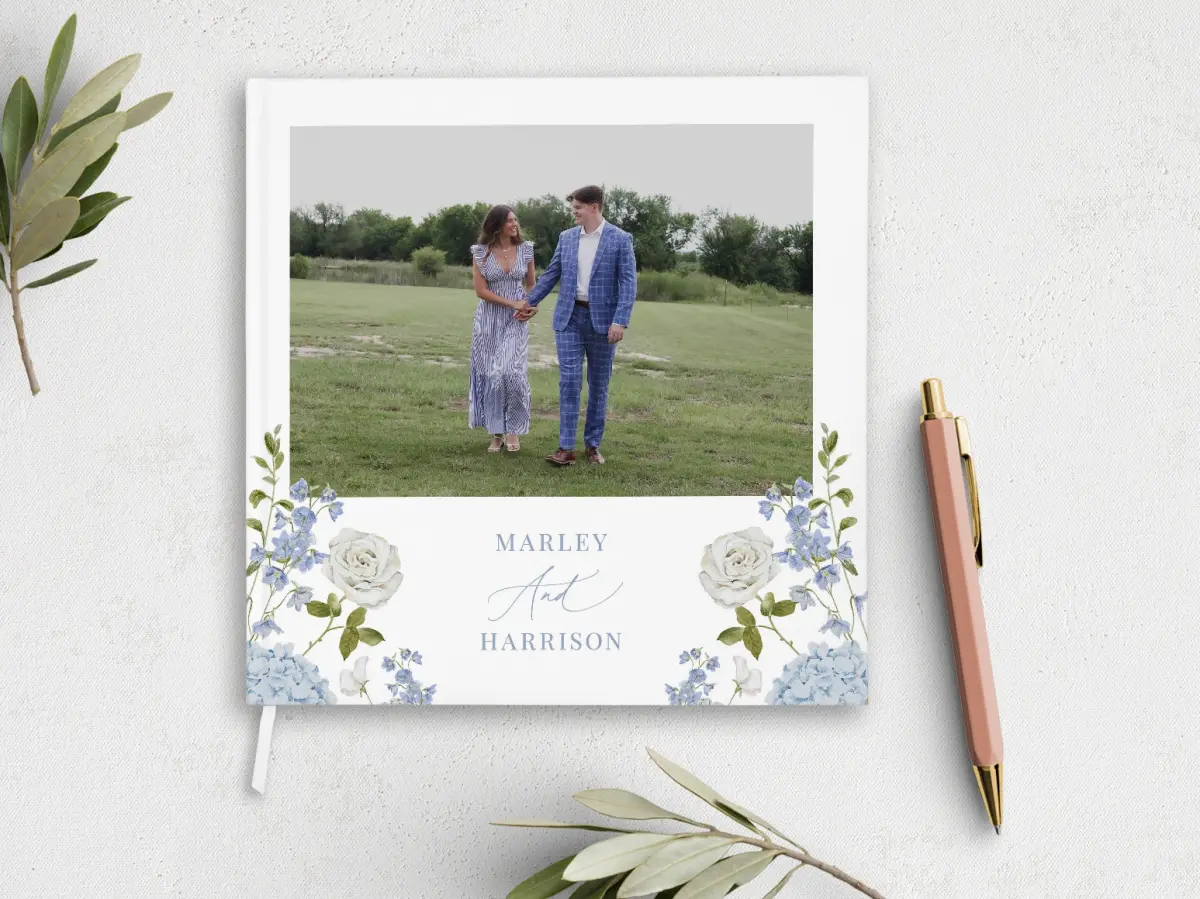 Wedding Program Front