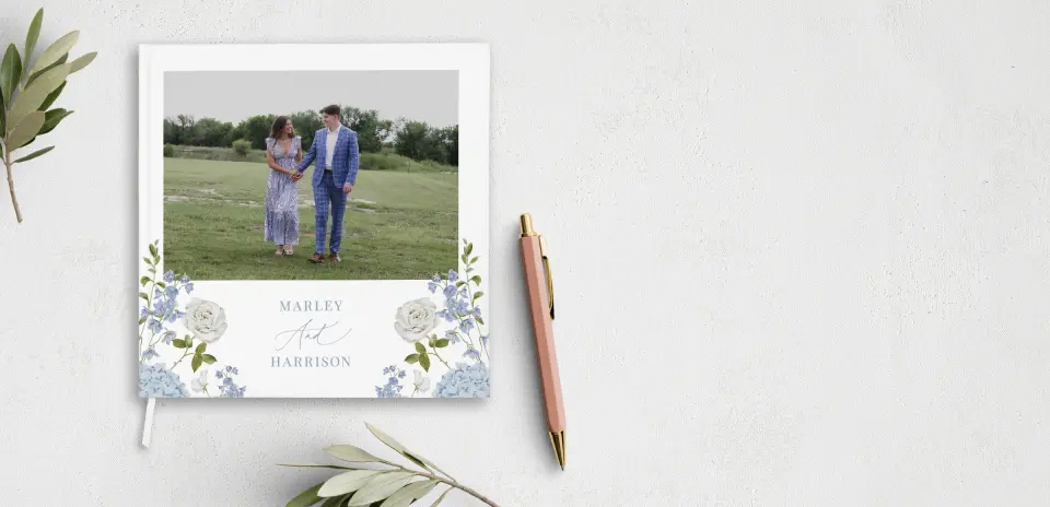 Wedding Program Front